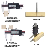 VINCA DCLA-0605 NIST Certificate Digital Caliper 6"