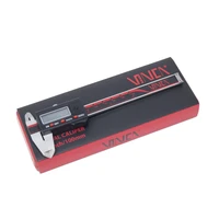 VINCA DCLA-0405 Digital Caliper 4"