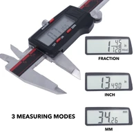 VINCA DCLA-0605 NIST Certificate Digital Caliper 6"