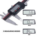VINCA DCLA-0605 NIST Certificate Digital Caliper 6"