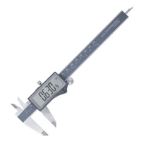 Clockwise Tools DCLR-0605 IP54 RS232 Digital Caliper 6 inch