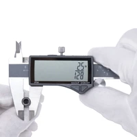 Clockwise Tools DCLR-0605 IP54 RS232 Digital Caliper 6 inch