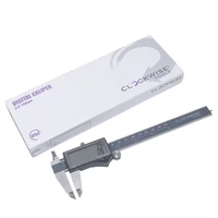 Clockwise Tools DCLR-0605 IP54 RS232 Digital Caliper 6 inch