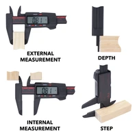 VINCA DCPA-0605 Plastic Digital Caliper