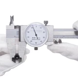 Clockwise Toold DDLR-0605 Shock Proof Dial Caliper 6"
