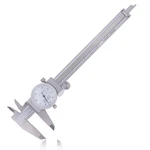 Clockwise Toold DDLR-0605 Shock Proof Dial Caliper 6"