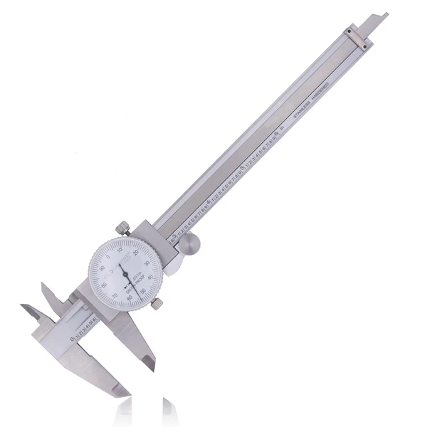 Clockwise Toold DDLR-0605 Shock Proof Dial Caliper 6"