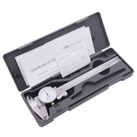 Clockwise Toold DDLR-0605 Shock Proof Dial Caliper 6"