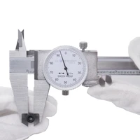 Clockwise Toold DDLR-0805 Shock Proof Dial Caliper 8"