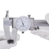 Clockwise Toold DDLR-0805 Shock Proof Dial Caliper 8"