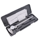 Clockwise Toold DDLR-0805 Shock Proof Dial Caliper 8"