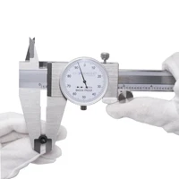 Clockwise Toold DDLR-1205 Shock Proof Dial Caliper 12"