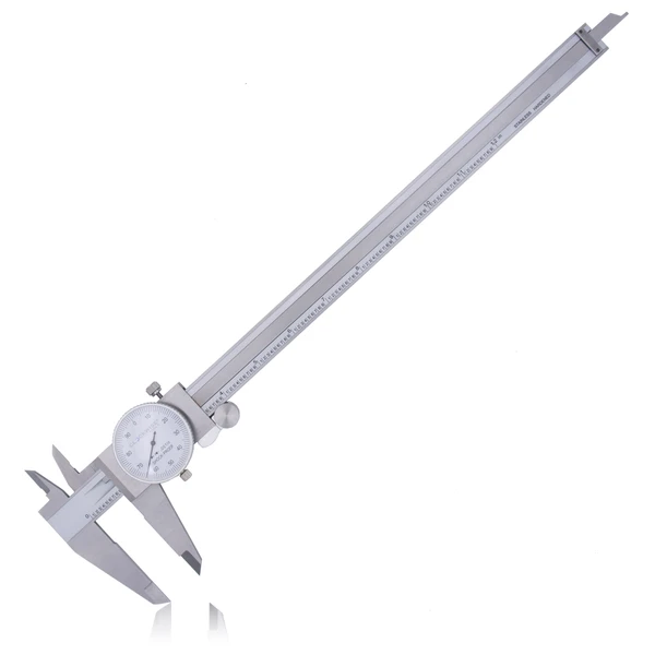 Clockwise Toold DDLR-1205 Shock Proof Dial Caliper 12"