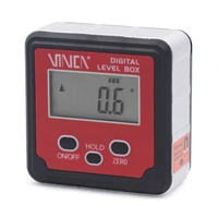 VINCA DLBA-01 Digital Level Box with ABS Hold Function Backlight and Magnetic Base