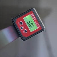 VINCA DLBA-01 Digital Level Box with ABS Hold Function Backlight and Magnetic Base
