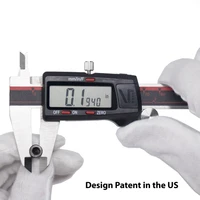 VINCA DCLA-0605 NIST Certificate Digital Caliper 6"