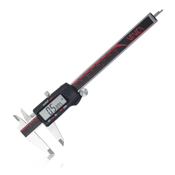 VINCA DCLA-0605 Digital Caliper 6"