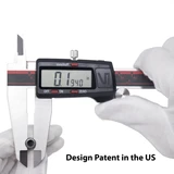 VINCA DCLA-1205 NIST Certificate Digital Caliper 12"