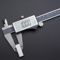 Clockwise Tools DCLR-0805 IP54 RS232 Digital Caliper 8 inch