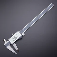 Clockwise Tools DCLR-0805 IP54 RS232 Digital Caliper 8 inch