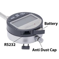 Clockwise Tools DITR-0105 Digital Indicator 0-1"/25.4mm Resolution 0.00005"