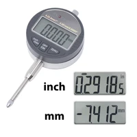 Clockwise Tools DITR-0105 Digital Indicator 0-1"/25.4mm Resolution 0.00005"